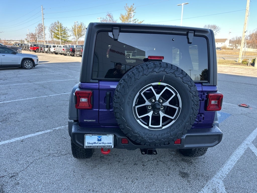 2026 Jeep Wrangler Rubicon