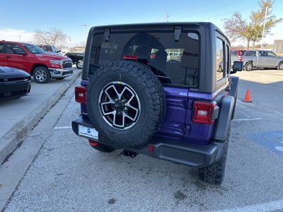 2026 Jeep Wrangler Rubicon