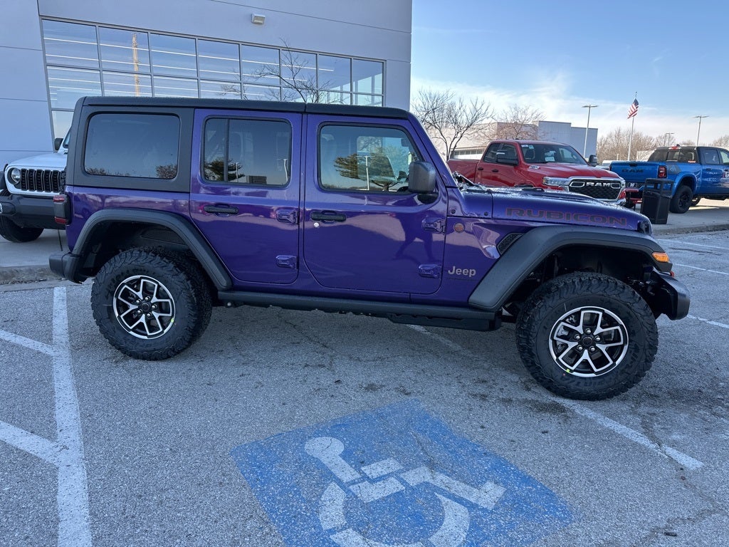 2026 Jeep Wrangler Rubicon