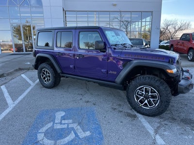 2026 Jeep Wrangler Rubicon