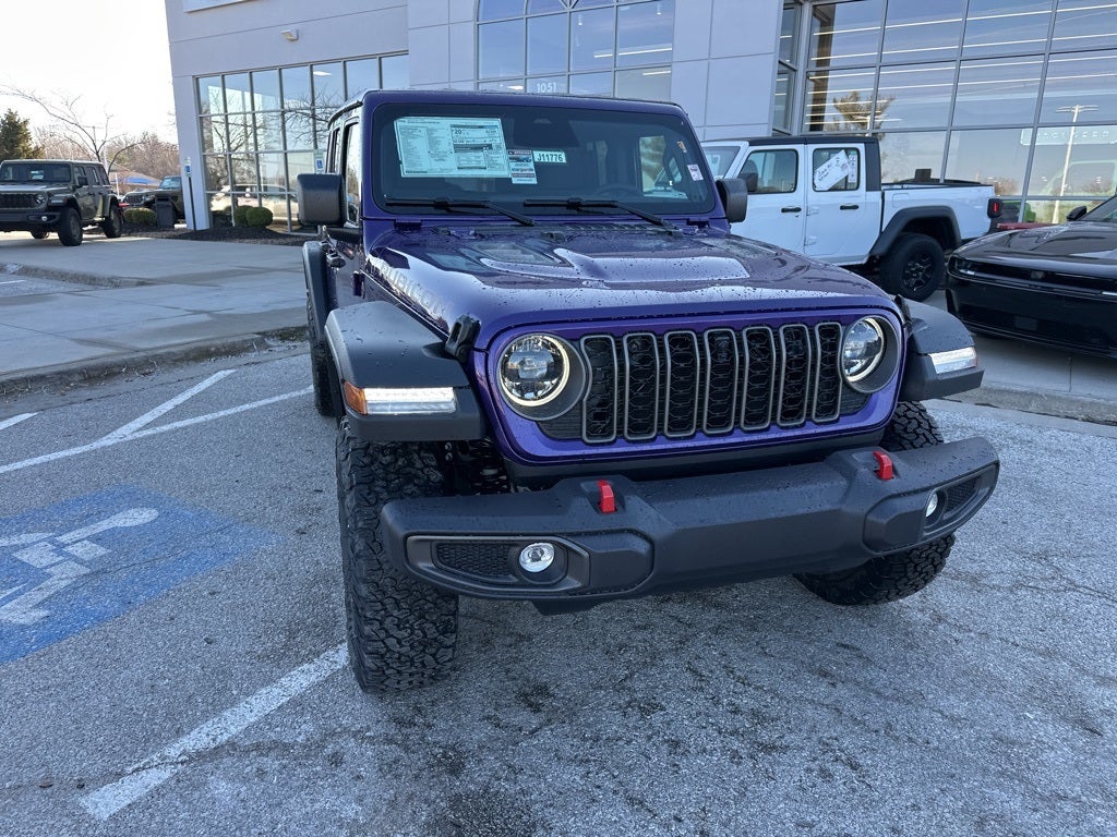 2026 Jeep Wrangler Rubicon