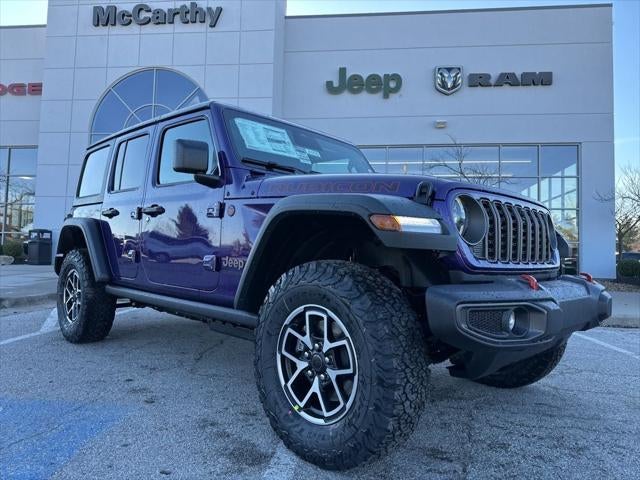 2026 Jeep Wrangler WRANGLER 4-DOOR RUBICON
