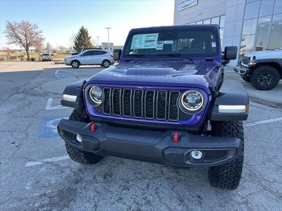 2026 Jeep Wrangler WRANGLER 4-DOOR RUBICON