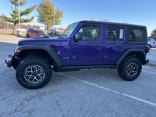 2026 Jeep Wrangler WRANGLER 4-DOOR RUBICON