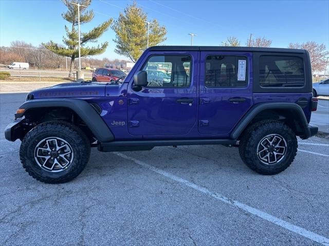 2026 Jeep Wrangler WRANGLER 4-DOOR RUBICON