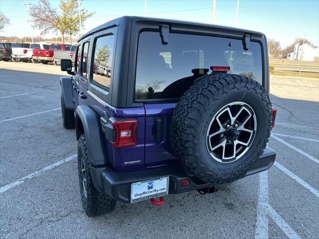 2026 Jeep Wrangler WRANGLER 4-DOOR RUBICON