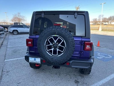 2026 Jeep Wrangler WRANGLER 4-DOOR RUBICON