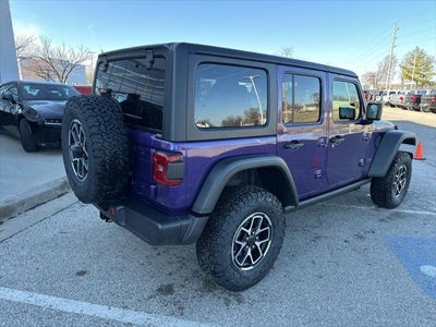 2026 Jeep Wrangler WRANGLER 4-DOOR RUBICON