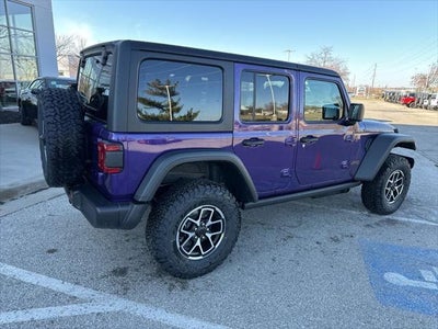 2026 Jeep Wrangler WRANGLER 4-DOOR RUBICON