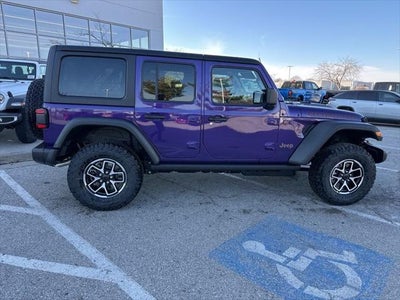 2026 Jeep Wrangler WRANGLER 4-DOOR RUBICON