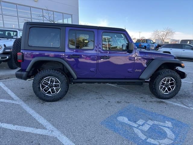 2026 Jeep Wrangler WRANGLER 4-DOOR RUBICON