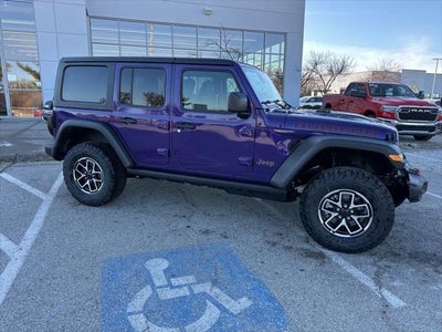 2026 Jeep Wrangler WRANGLER 4-DOOR RUBICON