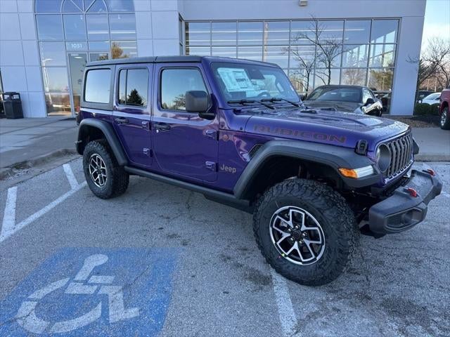 2026 Jeep Wrangler WRANGLER 4-DOOR RUBICON