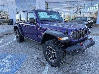 2026 Jeep Wrangler WRANGLER 4-DOOR RUBICON