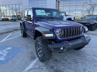 2026 Jeep Wrangler WRANGLER 4-DOOR RUBICON