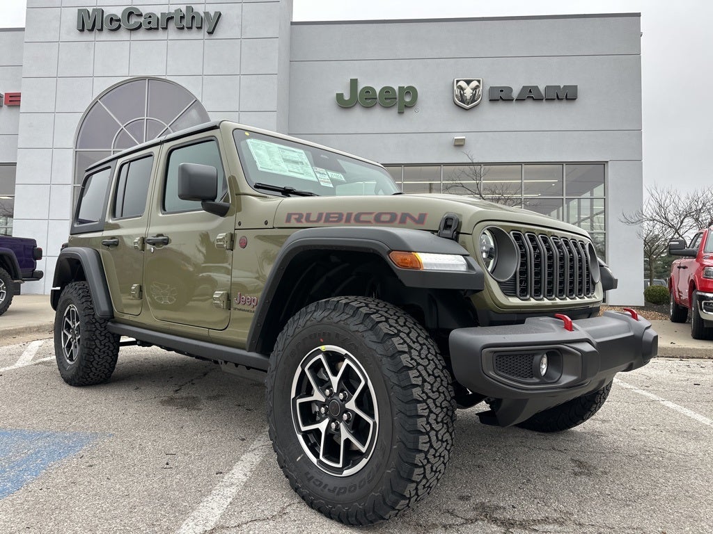 2026 Jeep Wrangler Rubicon