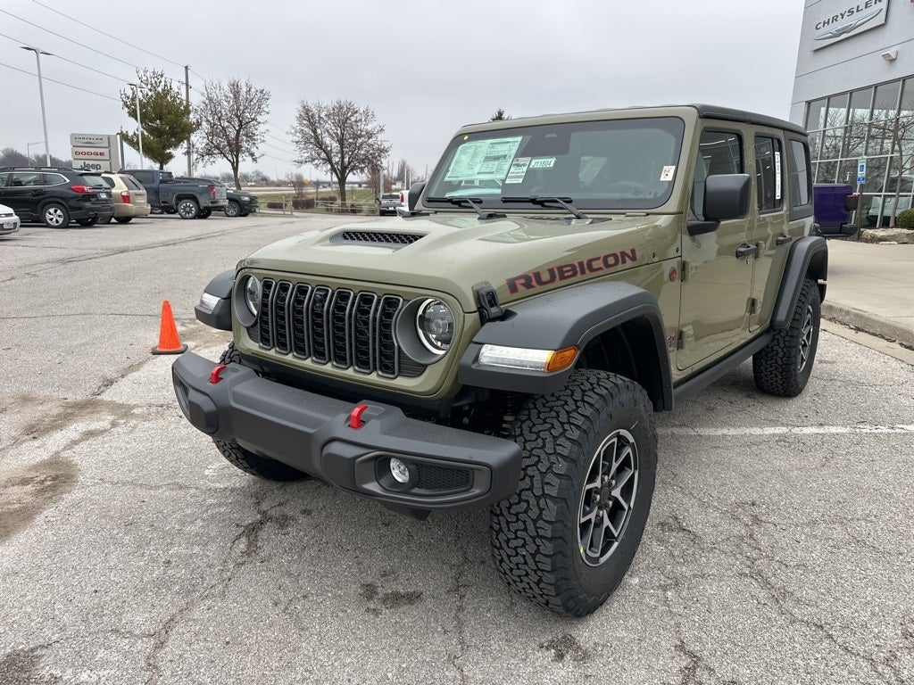 2026 Jeep Wrangler Rubicon