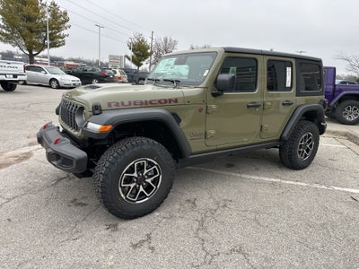 2026 Jeep Wrangler Rubicon