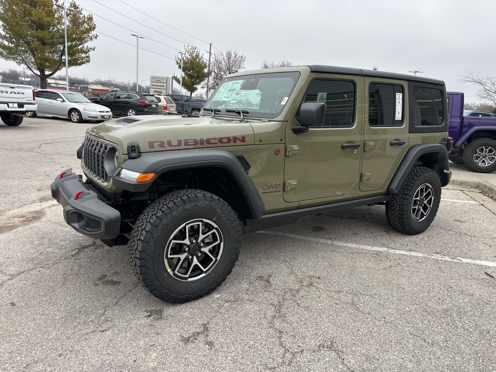 2026 Jeep Wrangler Rubicon
