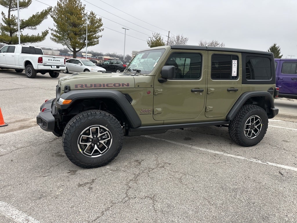 2026 Jeep Wrangler Rubicon