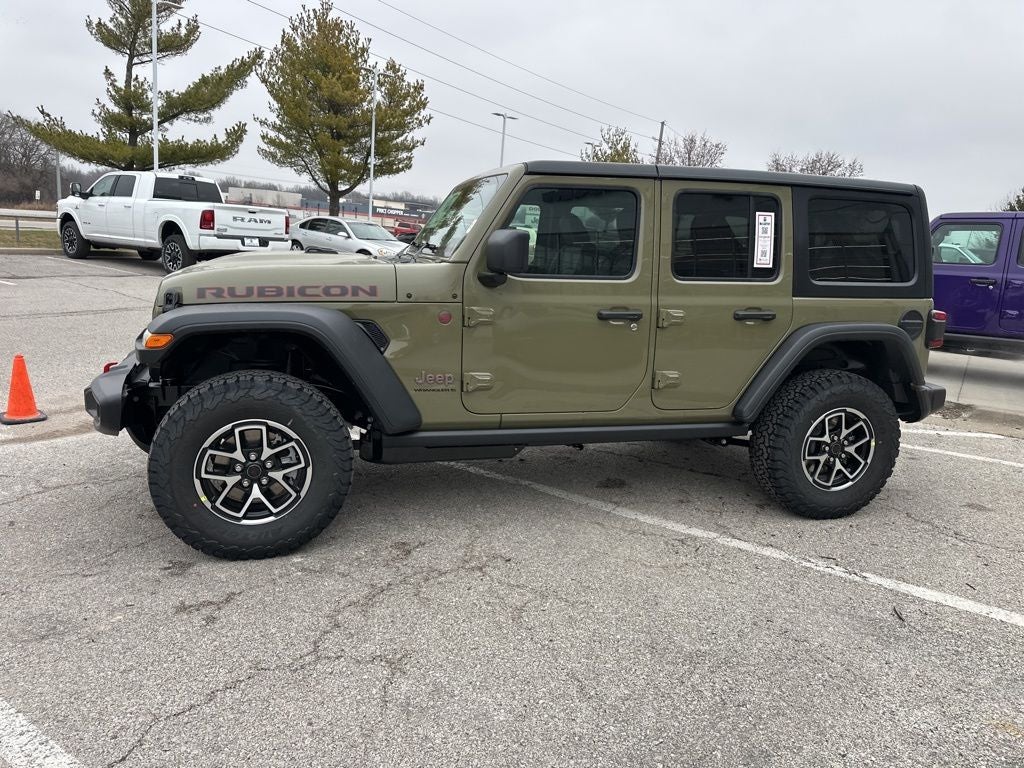 2026 Jeep Wrangler Rubicon