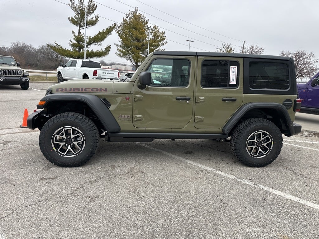 2026 Jeep Wrangler Rubicon