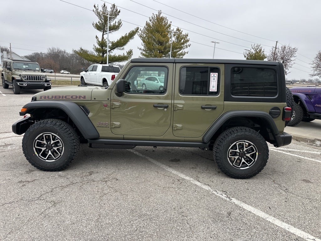 2026 Jeep Wrangler Rubicon