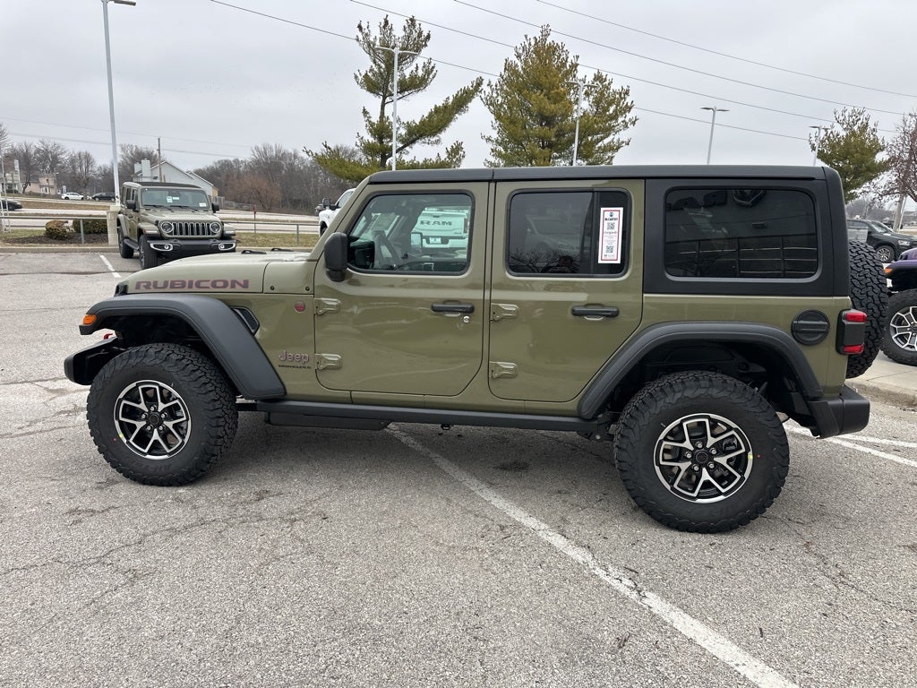 2026 Jeep Wrangler Rubicon