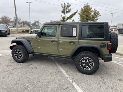 2026 Jeep Wrangler Rubicon