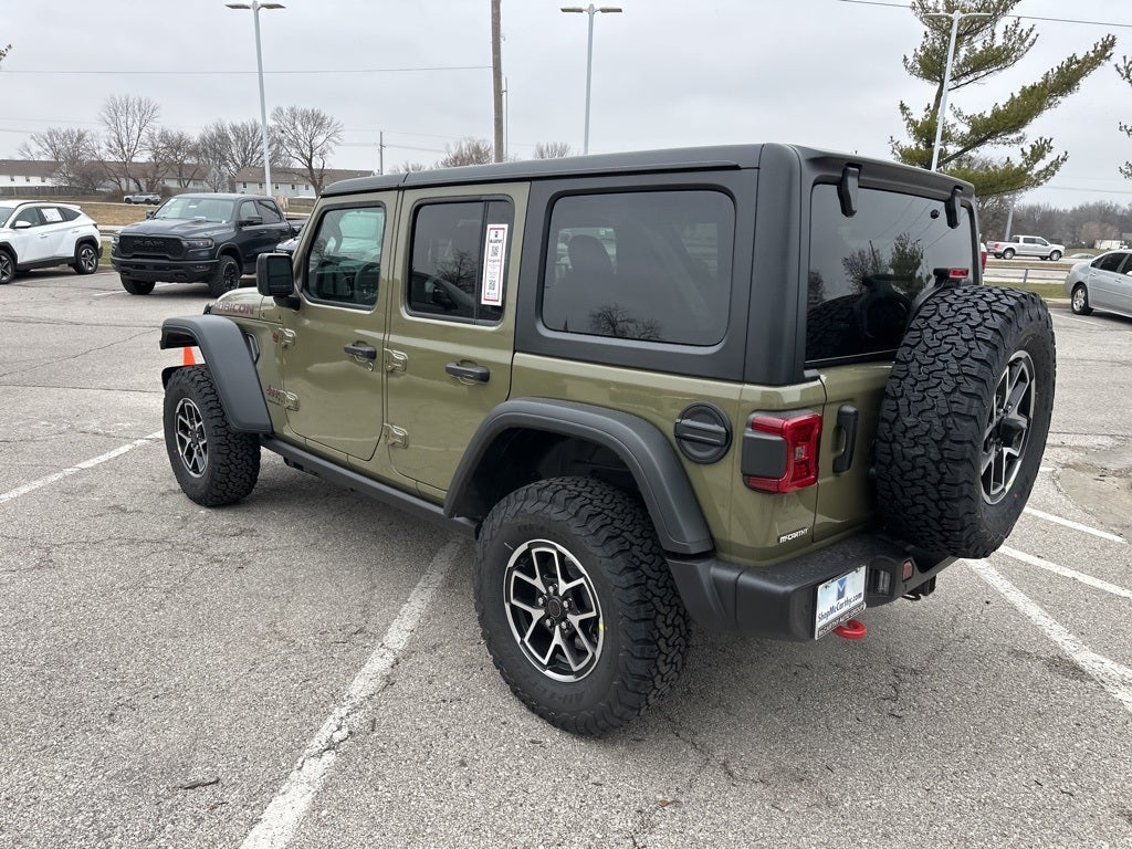 2026 Jeep Wrangler Rubicon