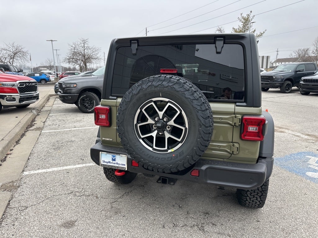 2026 Jeep Wrangler Rubicon