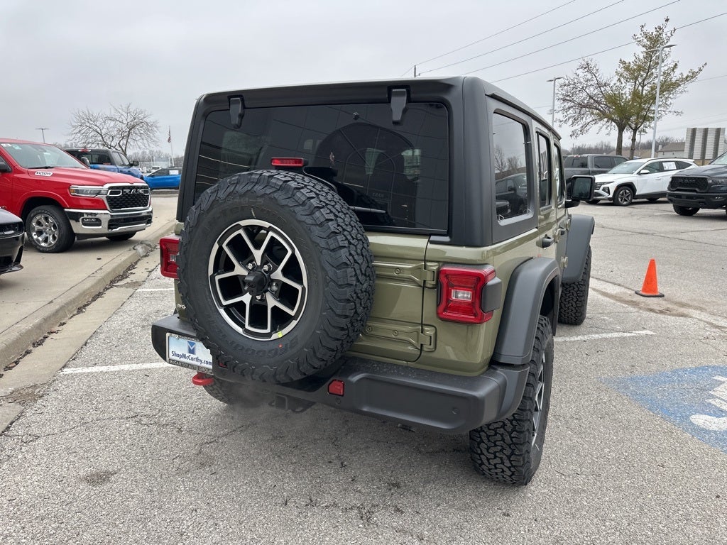 2026 Jeep Wrangler Rubicon