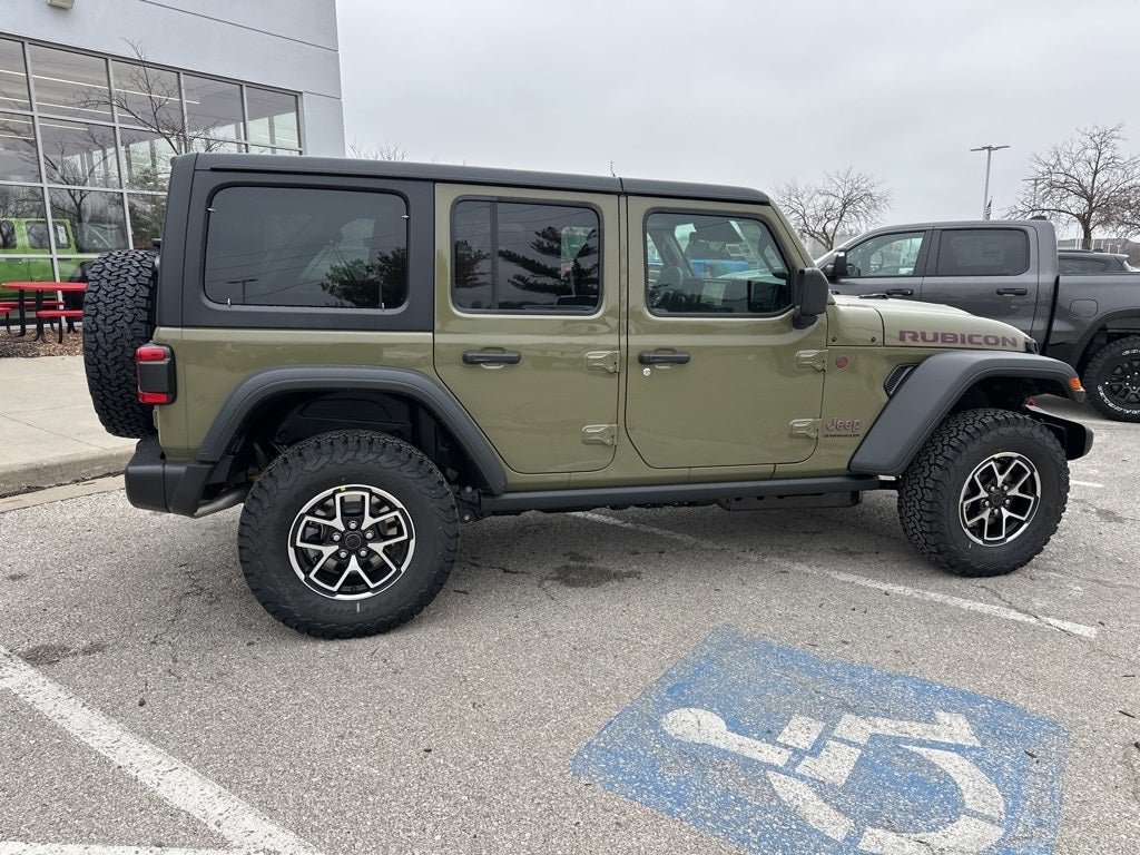 2026 Jeep Wrangler Rubicon