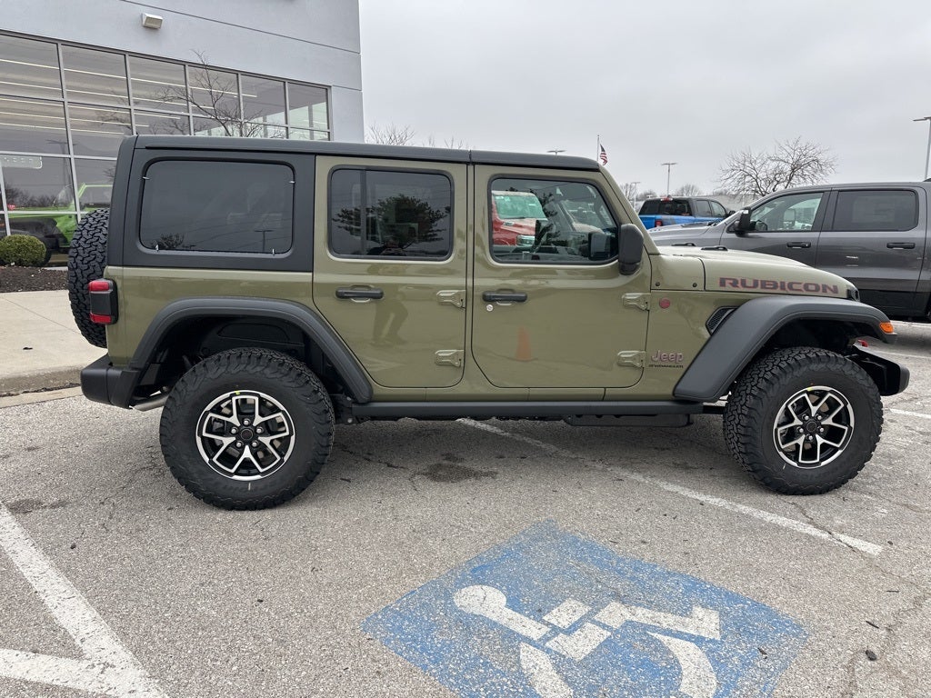2026 Jeep Wrangler Rubicon