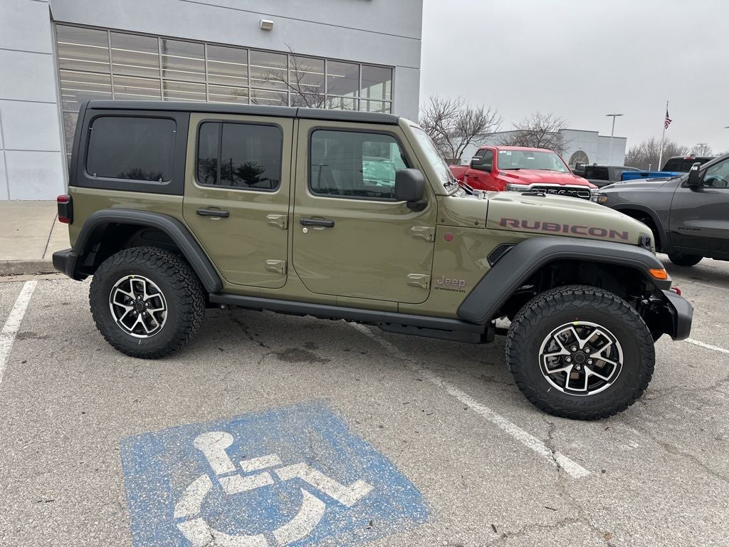 2026 Jeep Wrangler Rubicon
