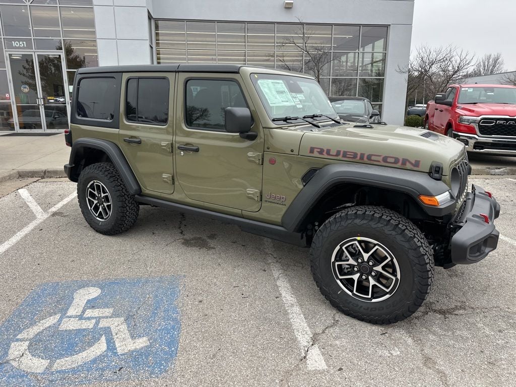 2026 Jeep Wrangler Rubicon