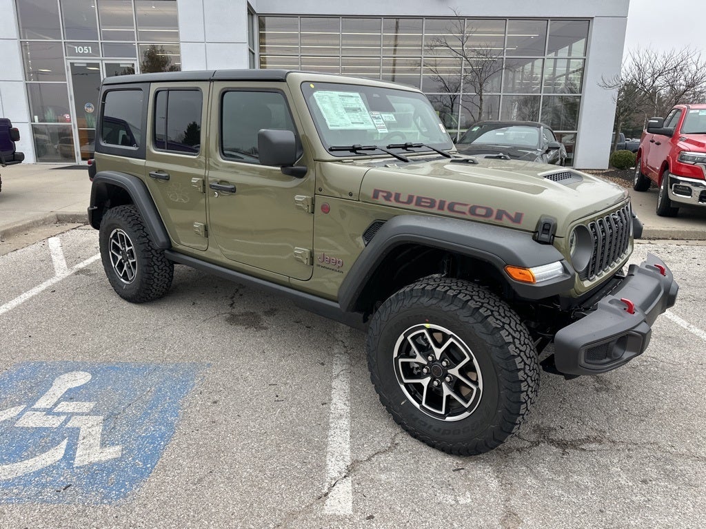 2026 Jeep Wrangler Rubicon