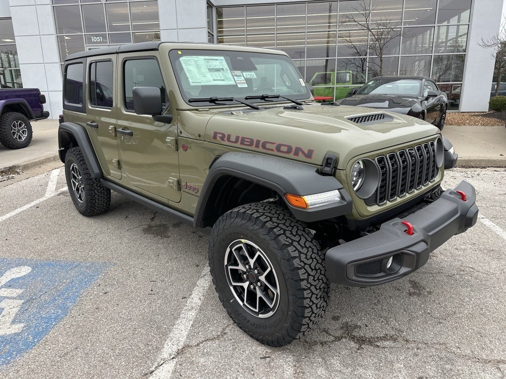 2026 Jeep Wrangler Rubicon