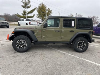 2026 Jeep Wrangler WRANGLER 4-DOOR RUBICON
