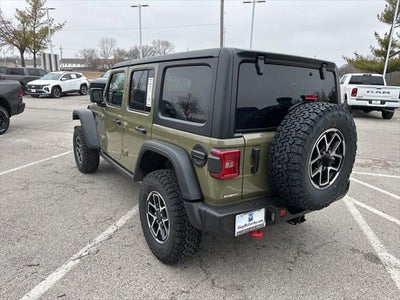 2026 Jeep Wrangler WRANGLER 4-DOOR RUBICON