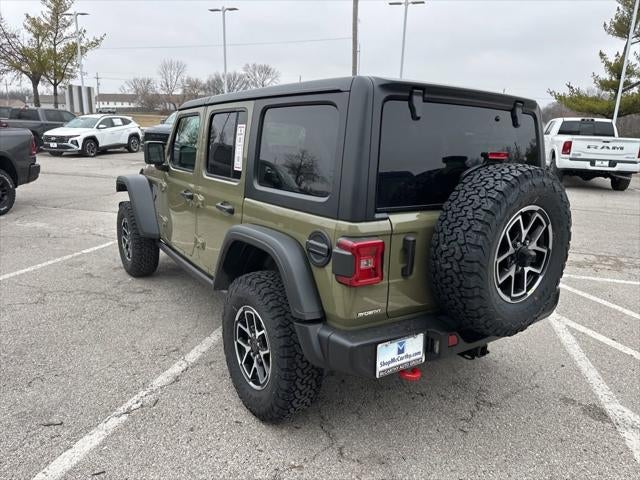 2026 Jeep Wrangler WRANGLER 4-DOOR RUBICON