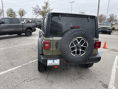 2026 Jeep Wrangler WRANGLER 4-DOOR RUBICON