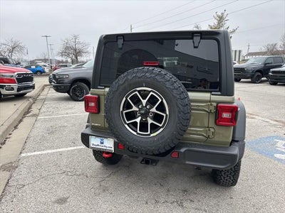 2026 Jeep Wrangler WRANGLER 4-DOOR RUBICON