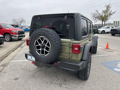 2026 Jeep Wrangler WRANGLER 4-DOOR RUBICON