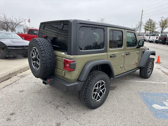 2026 Jeep Wrangler WRANGLER 4-DOOR RUBICON