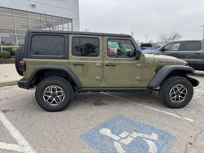 2026 Jeep Wrangler WRANGLER 4-DOOR RUBICON