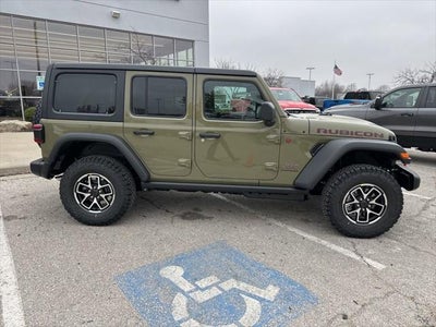 2026 Jeep Wrangler WRANGLER 4-DOOR RUBICON