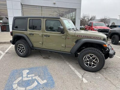 2026 Jeep Wrangler WRANGLER 4-DOOR RUBICON