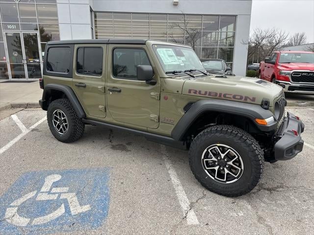 2026 Jeep Wrangler WRANGLER 4-DOOR RUBICON