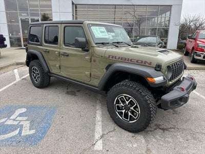 2026 Jeep Wrangler WRANGLER 4-DOOR RUBICON